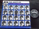 THE BEATLES A Hard Days Night LP Australia Silver/Black YAPAX 1001/2 PCSO 3058