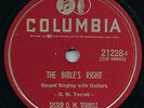 GUITAR GOSPEL - SISTER O.M.TERRELL 