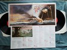 JEFF WAYNE war of the worlds (1978) 2LP Vinyl & Lyrics booklet