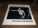 ADAM AND THE ANTS.YOUNG PARISIANS.PORTUGAL 7'' VINYL