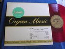 Robert Noehren/Organ Music of France/Red Vinyl/Audiophile AP-42/PRISTINE MINT-