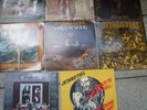 8 x Jethro Tull - Songs From The Wood,Stand up,Benefit,Aqualung,Living in the Pa