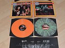 KISS HAPPY NEW YEAR 2 LP COLOURED VINYL+POSTER