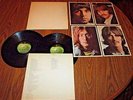 THE BEATLES WHITE ALBUM 2 LP SET US NUMBERED APPLE ORIGINAL VINYL w/INSERTS