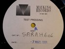 The Field Mice - Coastal SARAH RECORDS VINYL LP TEST PRESSING SARAH606