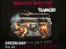 GREEN DAY TICKETS X2 VIP SHEFFIELD 3RD JULY AMAZING SEATS