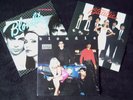 BLONDIE 3Lp's PLASTIC LETTERS, PARALLEL LINES, EAT TO THE BEAT