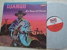 DJANGO Ein Sarg voll Rache *RARE 70s EUROPA VINYL HÖRSPIEL LP*