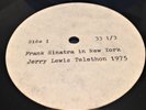 FRANK SINATRA IN NEW YORK Jerry Lewis Telethon 1975 12
