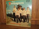 The Teenagers Featuring Frankie Lymon RED LABEL Gee GLP 701 1956 VG+/VG Play Gra