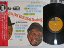 FRANK SINATRA,COUNT BASIE IT MIGHT AS WELL BE SWING REPRISE P-8462R Japan OBI LP