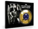 Rolling Stones Paint It Black Framed Gold Disc Record Vinyl (C1)