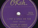 Screamin' Jay Hawkins, I Put a Spell on You / Littlle Demon, Okeh 7072, HEAR IT