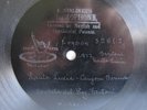 78rpm E. BERLINER GRAMOPHONE Milano 1899   SIGNOR FANTONI sings SANTA LUCIA