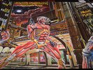 IRON MAIDEN ORIG SOMEWHERE IN TIME UK  1986 TELDEC  LP FRIST PRESS A111U MATRIX