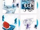 RADIOHEAD   OK COMPUTER   OKNOTOK   LTD ED OPAQUE BLUE 3 x 180gsm VINYL LP   NEW