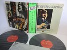 ERIC CLAPTON history of 2-LP Vinyl JAPAN POLYDOR MP 9435/6 W/ OBI