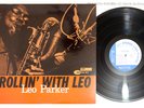 LEO PARKER ROLLIN' WITH LEO BLUE NOTE BST 84095 Japan Vinyl LP
