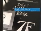 Dave Matthews Band vinyl record Live Trax Vol 1 Black