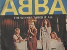 ABBA -THE WINNER TAKES IT ALL Very Rare Bollywood INDIAN PRESS 45 EP