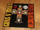 Guns N' Roses - Appetite For Destruction LP - 1987 with Stickers - Excellent