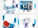 RADIOHEAD OK COMPUTER OKNOTOK 1997 2017 LIMITED 3x LP ALBUM OPAQUE BLUE VINYL