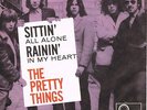 THE PRETTY THINGS * Sittin´ All Alone * German Beat Garage Single