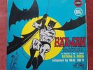 NEAL HEFTI/MAXWELL DAVIS - BATMAN THEME  - LP - 1966 - UK - EX+/EX+ TV