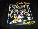 CIRCLE JERKS 33RPM LP GROUP SEX PUNK ROCK HARDCORE EARLY PRESS NO UPC FRONTIER