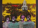 PUNISHMENT OF LUXURY: Laughing Academy LP (UK, inner sleeve) Rock & Pop