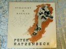 Vinyl LP Peter Ratzenbeck - Straight & Ragged - Blues - mit Autogramm