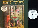 STYX The Grand Illusion 1977 PROMO Excellent w/ Large Poster