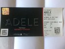 Adele ticket - Club Wembley