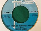 rare northern sweet soul 45 YOUNG LADIES I'm Tired of Running Around STANG hear