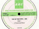 BBC TRANSCRIPTION 1980 / Top Of The Pops #823 / ROXY MUSIC / GIRLS SCHOOL /DEXYS