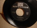 Ray Barretto 45rpm RIVERSIDE  'Jazz Pachanga'  'Blue Pachanga  '60s Latin