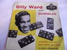 BILLY WARD AND THE DOMINOES   S/T ** 1958 Tri LONDON EP