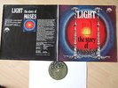 LP--LIGHT - Story Of Moses *  Green Brain  Label ,  1013 v0n 1972---selten