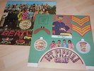 The Beatles Sgt. Pepper s ... Schallplatte. Vinyl. Bastelbogen. Rar  Topzustand