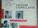 Original Tenor Conclave 1957 Coltrane/Sims Prestige PRLP 7074 NYC LABEL RARE EXC