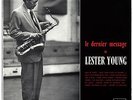 LESTER YOUNG Le Dernier Message  Orig FRENCH  BARCLAY 1959  NM