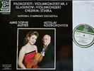 PROKOFIEV GLASUNOV CHEDRIN Mutter Rostropovich LP Erato Dig, 75506 (1989) NM-M