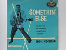 Eddie Cochran Somethin' Else LONDON REU 1239 EP UK 45 VG+ / VG+ Plays fine