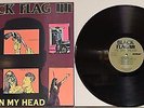 Black Flag - In My Head LP SST Records SST 045 Brown Vinyl Henry Rollins