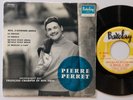PIERRE PERRET - MOI J'ATTENDS ADELE - RARE 45T 7' EP