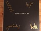 Cigarettes After Sex LP First Pressing Signed Silver Vinyl