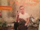 MORRISSEY WORLD PEACE IS NONE OF YOUR BUSINESS 2 X LP UK ORIGINAL LP THE SMITHS