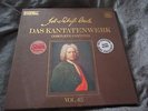 HARNONCOURT BACH COMPLETE CANTATAS VOLUME 45 TELDEC DIGITAL 1ED 2LP BOX MINT