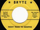 JACK COLE Night Train To Memphis Bryte Rockabilly 45 Near Mint Listen