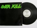 Over Kill Self-Titled Overkill Metal Storm 2851 Original Heavy Metal LP VG++